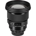 thumbnail image 3 of Lente Sigma 105 mm f / 1.4 DG HSM Art para Sony E, 3 of 3