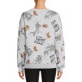 thumbnail image 3 of Tom and Jerry Women's Knit Top with Long Sleeves, 3 of 5