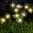 thumbnail image 1 of MesaSe 2Pcs Butterfly Solar Swaying Lights IP65 Waterproof LED Solar Butterfly Light Auto On/Off Solar Powered Garden Stake Lights Colorful Decorative Solar Lights for Garden Yard Patio P, 1 of 11
