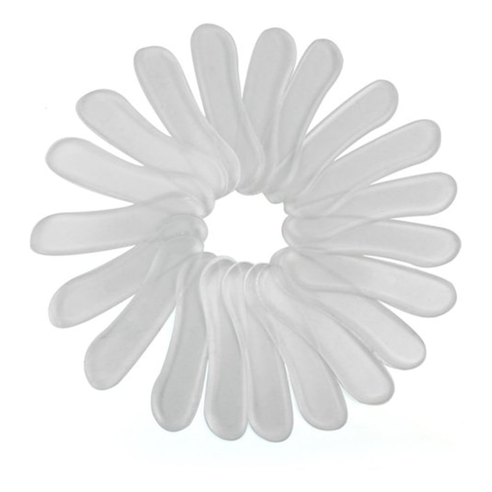 Gel Heel Cups & Insoles - Silicone Suede Cushions For Men & Women - Comfort For Sore Feet, Shoes, Heel Pain Relief