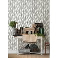 thumbnail image 3 of Chesapeake Fletching Black Geometric Wallpaper, 3 of 4