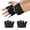 Black, variant on Weight Lifting Gloves for Gym Workout Kettlebell Training Silicone Grip Fitness Exercise Gloves Men Women Durable Comfortable
