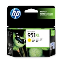 HP 951XL High Yield Yellow Original Ink Cartridge, ~1,500 pages, CN048AN#140