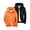 #05, variant on Busydd 2PC Boys Hooded Windbreaker Jacket 3-12 Years Lightweight Waterproof Zip Up Jackets Casual Solid Color Long Sleeve Sports Coats 4-5 Years