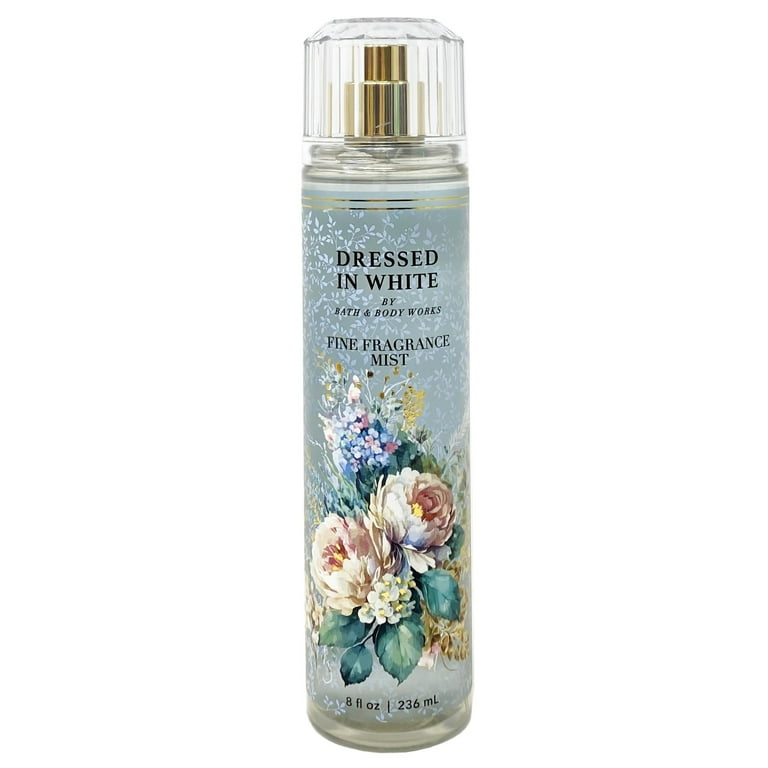 Bath & Body Works Dressed In White Fragrance Mist and Body