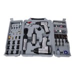 Decodeary Efficient Pneumatic Tool Set For Unisex And College Students Versatile Metal Tool Kit 4 In 1 Wrench
