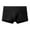 Black, variant on Jgppe Boxer Underwear for Men Classic Cotton Comfy Breathable Stretchy Low Rise Trunks Underpants