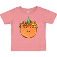 thumbnail image 3 of Inktastic Pumpkin Unicorn for Halloween and Thanksgiving Boys or Girls Baby T-Shirt, 3 of 5