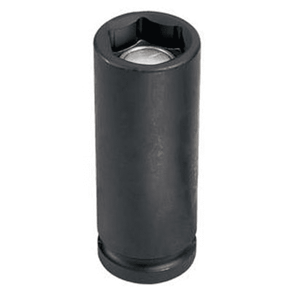 Grey Pneumatic 1/2" Drive x 10mm Magnetic Deep Socket