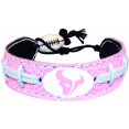 thumbnail image 1 of Houston Texans Bracelet de Football NFL Rose, 1 of 1
