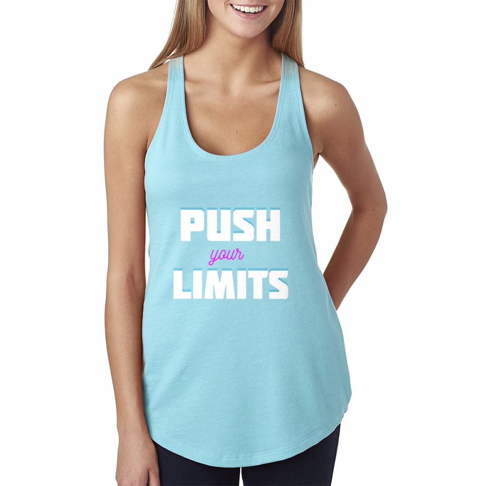 Push Your Limits Gym Women's Racerback Tank