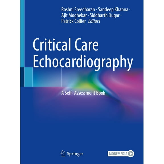 Critical Care Echocardiography: A Self- Assessment Book, (Paperback)