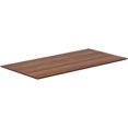 thumbnail image 1 of Lorell LLR59610 Table de table à Lame en Noyer Réglable en Hauteur Électrique de 48 x 24 Po, 1 of 1