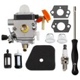 thumbnail image 1 of FS110 FS110R FS130 FS130R Carburetor for C1Q-S174 FS90 FS90R HT101 FS100 KM110R KM130 HL100 HT100 FS100RX FS87, 1 of 5