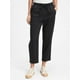 thumbnail image 2 of Pantalones GAP Easy Straight Pull-on True Black Small, 2 of 2