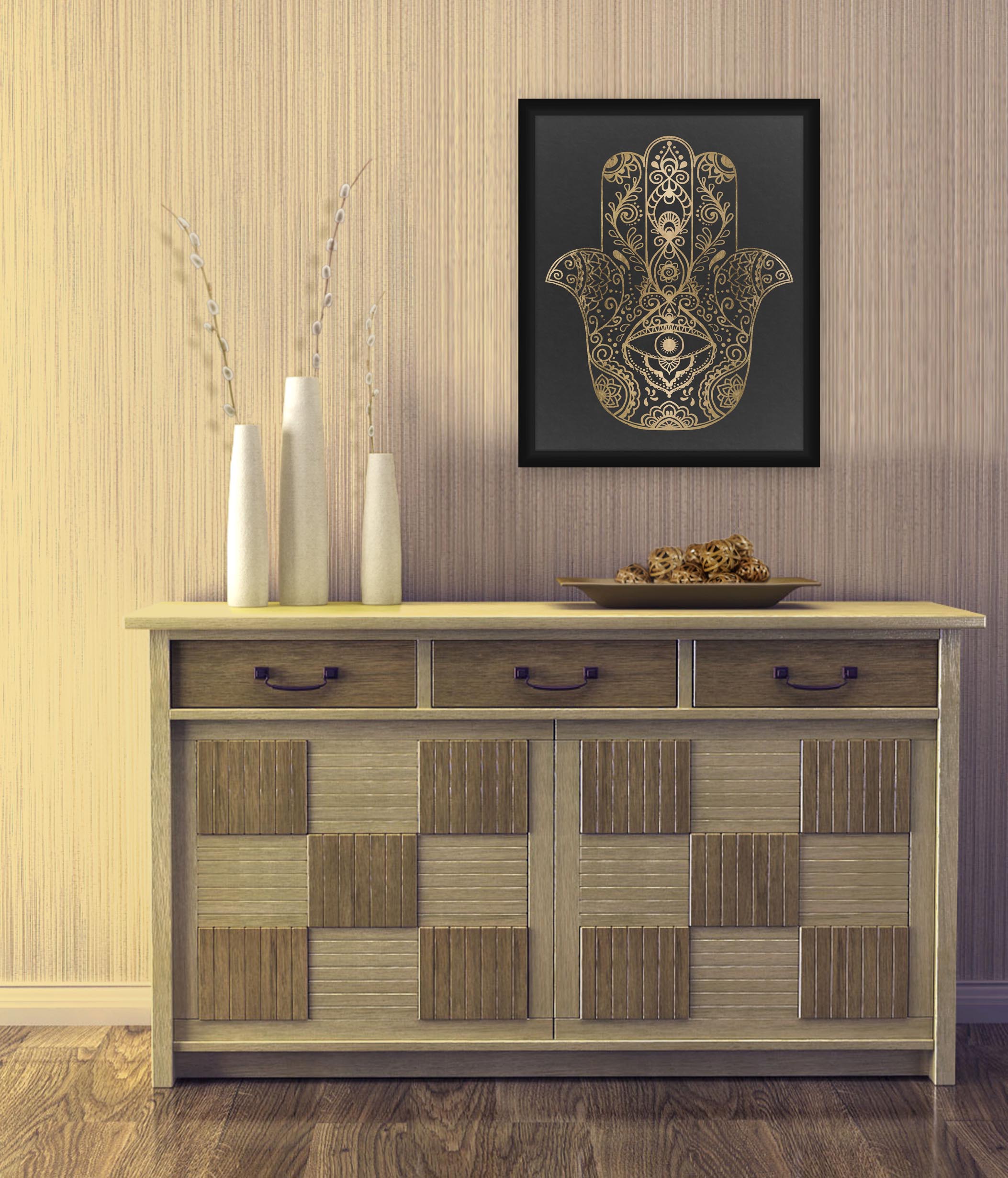 PTM Images,Golden Palm