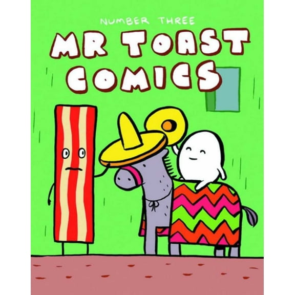 Mr. Toast Comics #3 VF ; DKE Comic Book