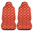 thumbnail image 1 of LAKIMCT Chinese Classical Prints Car Seat Covers Vehicle Front Seat Covers Universal Fit Seat Protector, 1 of 9