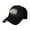 Black, variant on Uc Davis Aggies University Casual Sandwich Baseball Cap Adjustable For Men For Women