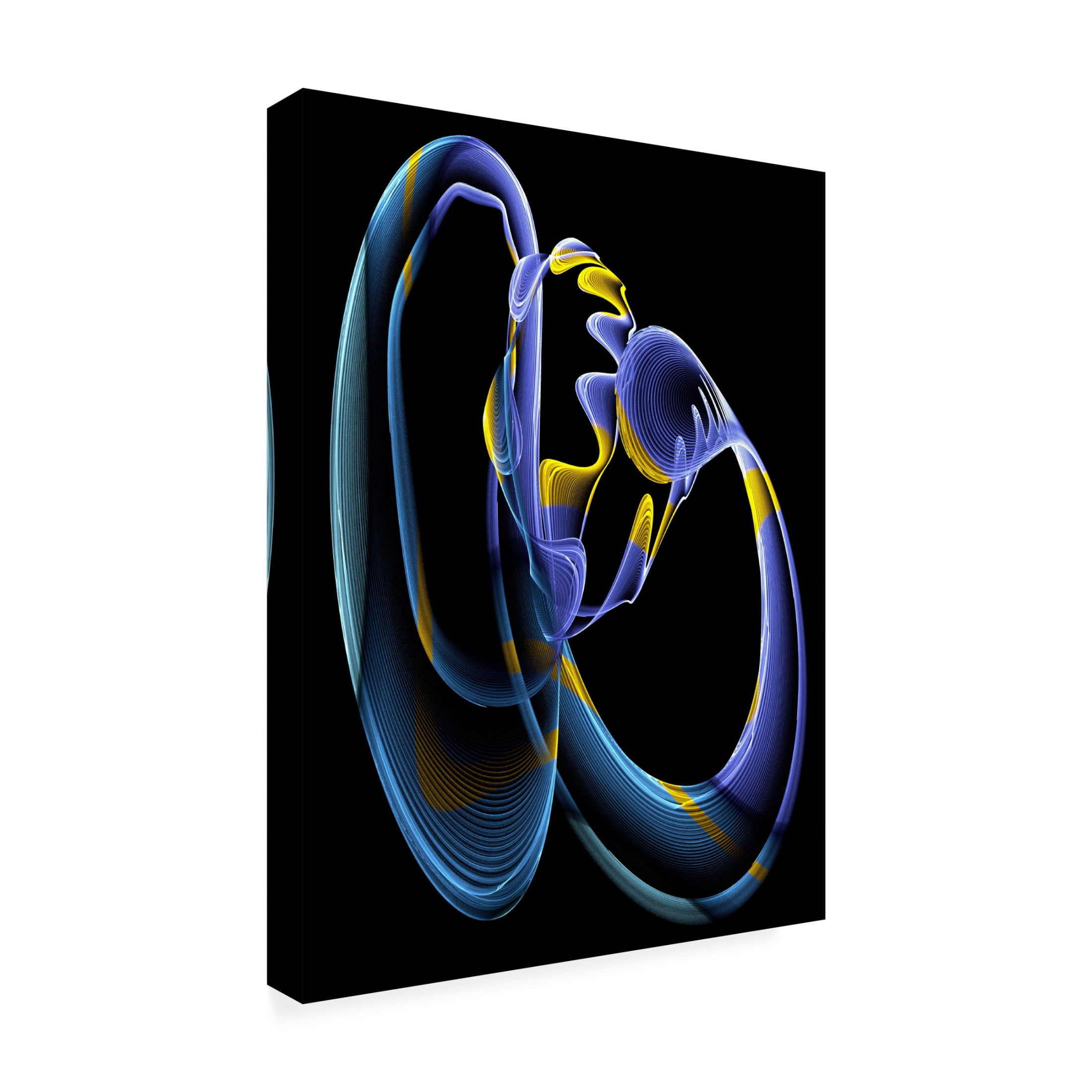 Trademark Fine Art Mystic Number Earphone Canvas Wall Art