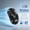 Black, variant on T-WOLF X8 White Wireless Mouse with White Graffiti Stickers, Rechargeable Silent Dual-Mode Portable Mouse for Laptop, PC & Tablet