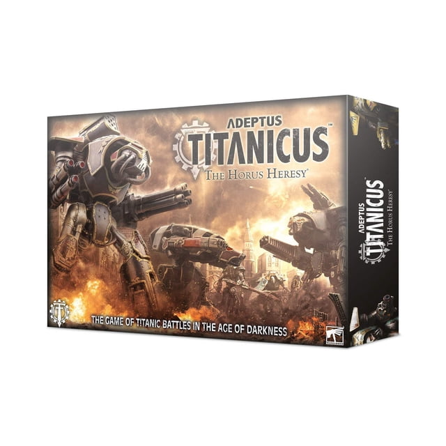 Juego de mesa Workshop Adeptus Titanicus con miniaturas