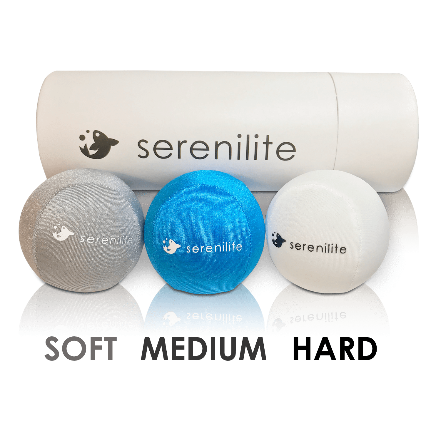Serenilite Hand Therapy Stress Ball Set Soft Singapore Ubuy