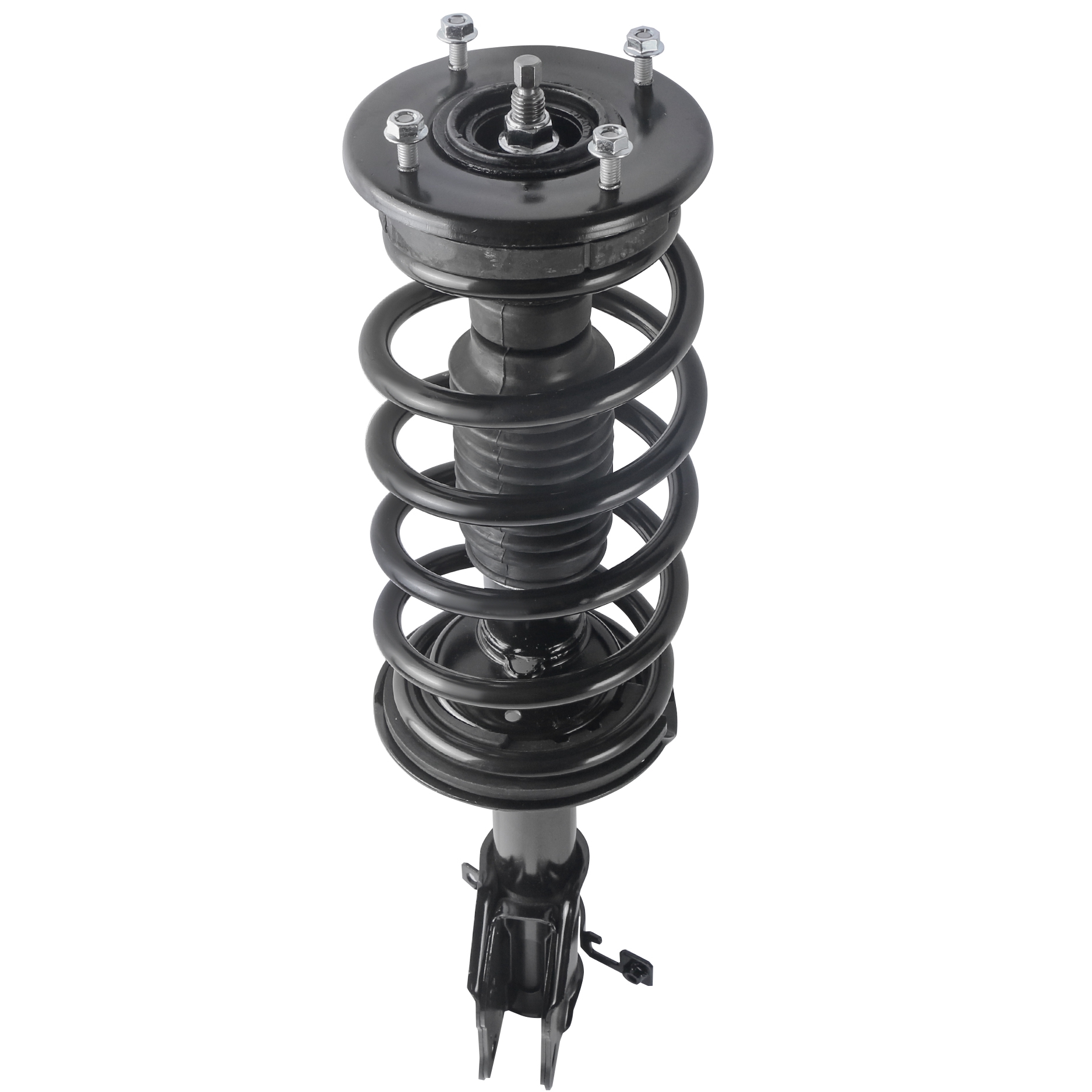 AutoShack Front Right Complete Strut Assembly – Fits 2007-2010 Ford Edge & Lincoln MKX – Pre-Assembled Coil Spring & Mount