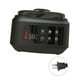 thumbnail image 3 of Calentador de cera eléctrico con control de temperatura para derretir cera en salones de belleza y spa. Negro, 3 of 9
