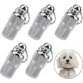 thumbnail image 2 of 5pcs Cat And Dog Name Tag Pendant Dog Pendant Anti-lost Pet Id Tag With Address Tag Accessories Cat And Dog Collars Keychain Ornament, 2 of 3