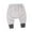 Gray, variant on Odeerbi 6M-4Y Toddler Boys Girls Cotton Bloomers Diaper Cover Pants Cute Drop Crotch Pants Striped Casual Ankle Pants