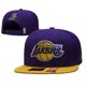 thumbnail image 1 of 2022 NBA Los Angeles Lakers 34 Nuevos Estilos Adjustable Hat Flat Cap Outdoor Sports Hats Fans, 1 of 4