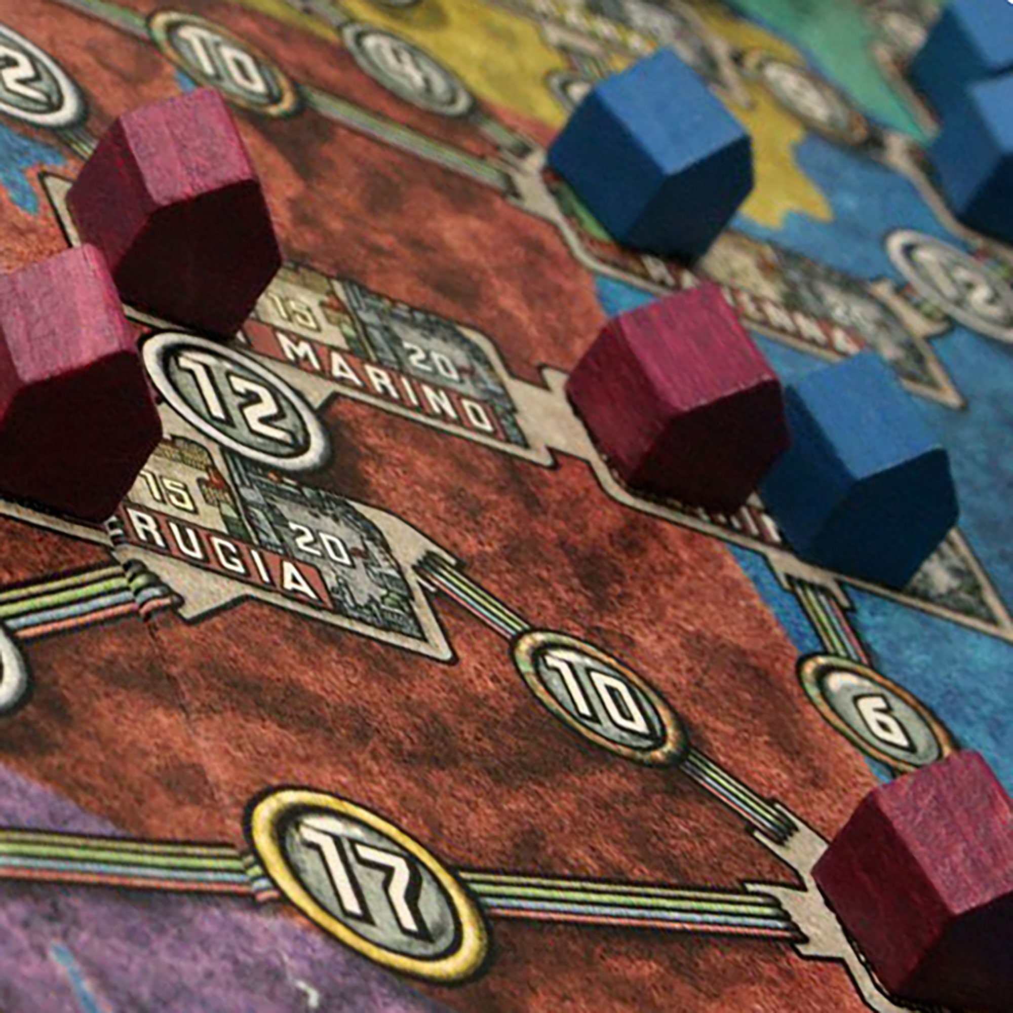 Power Grid:  Europe/North America Expansion - Economic Board Game - Expansion to Power Grid and/or Power Grid: Recharged. Ages 13+, 2-6 Players, 60-120 Min Game Play