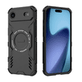 thumbnail image 1 of Funda GANGXUN para iPhone 17 Air , magnética, resistente a golpes, con soporte, unisex, carga inalámbrica, 1 of 4