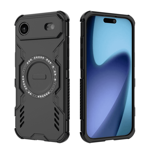 Funda GANGXUN para iPhone 17 Air , magnética, resistente a golpes, con soporte, unisex, carga inalámbrica