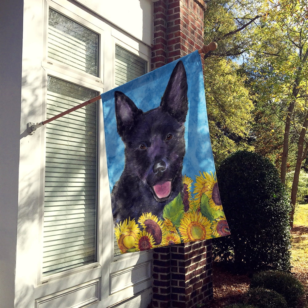 Carolines Treasures SS4131-FLAG-PARENT Australian Kelpie Flag  multicolor