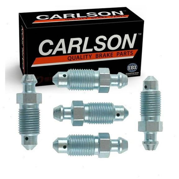 Carlson Front Brake Bleeder Screw compatible with Nissan Frontier 2.4L 3.3L 4.0L L4 V6 1998-2022