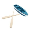 thumbnail image 4 of Exquisite Blue Mini Boat Miniature FOR 1/12 Dollhouse Living Room Decoration, 4 of 6