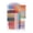Geometric Overlap Spectrum, variant on Stupell Industries Mid-Century Patterned Circular Shapes Canvas Art, 16 x 20, by Ishita Banerjee