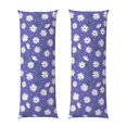 thumbnail image 1 of Balery Daisies Flowers Funda Protectora para Almohada Corporal de Algodón Hipoalergénico con Cierre(55 x 21 pulgadas), Almohadas No Incluidas, 1 of 7