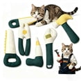 thumbnail image 1 of Tool-Shaped Catnip Toys, Interactive Chew Toys With Crinkle Sounds, for Indoor Cat Exercise, Multi-color, 1 of 6