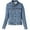 Light-Blue, variant on Notus Fashion Women’s Premium Button-Down Denim Jacket - Elegant Comfort Soft, Stylish, and Versatile Long Sleeve Jean Jacket Mid Blue L