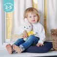 thumbnail image 2 of Utopia Bedding Toddler Pillow (Navy Blue, 2 Pack), 13x18 Small Kids Pillow for Sleeping, Soft and Breathable Cotton Blend Shell, Ideal for Toddler Bed and Travel (Intended for Age 2 and up), 2 of 4