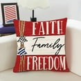 thumbnail image 7 of Aihimol independence Day Pillow 12th of July Patriotic Pillow Memorial Day indoor Outdoor Cushion Case for Home Bedroom Decor, 7 of 7