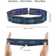 thumbnail image 2 of 4 bandas ajustables para sombreros de vaquero y fedora, 4 colores, 2 of 6