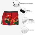 thumbnail image 5 of Saiise Mario Cm Men's Underwear Boxer Briefs Cotton Trunks Short Leg Underwear (S-XXL), 5 of 7