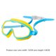 thumbnail image 3 of Gafas de natación para niños, gafas de natación suaves y seguras para deportes acuáticos (azul amarillo) Ndcxsfigh Para Estrenar, 3 of 6