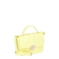 thumbnail image 3 of Time and Tru Women's Vida Crossbody Bag, Bright Yellow, 3 of 4