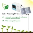 thumbnail image 4 of Intelligent Automatic Watering Device Solar Energy Charging Potted Plant Drip Irrigation Timer System, 4 of 8