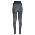 thumbnail image 2 of Leggings Women's New Thread Hip Lifting Tight Fitting Abdominal Drying Compression Elastic Fitness Pants Leggings Yoga Pants Workout Leggings for Women Gray XL, 2 of 8